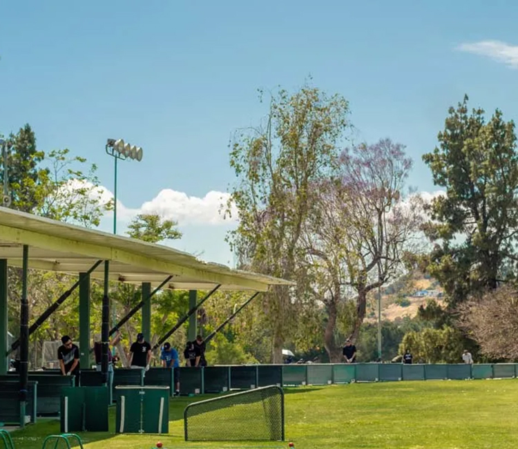 Hansen Dam Golf Course
