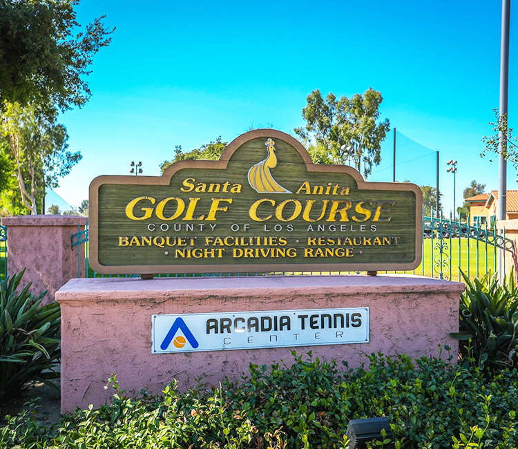 Santa Anita Golf Course